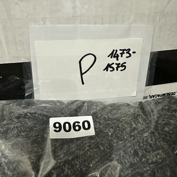 Abercrombie & Fitch Duster Cardigan Women's One Size Open Front Knit Gray - Picture 8 of 8